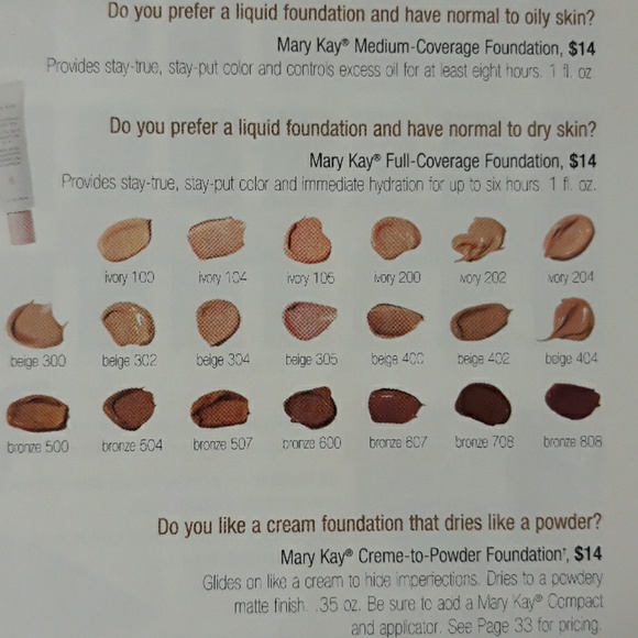 Mary Kay foundations open used testers mostly full - Picture 3 of 3